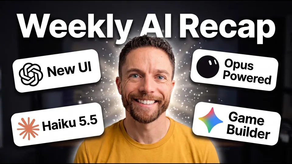 AI Weekly Recap, Grok Bot, ChatGPT and Claude Shifts
